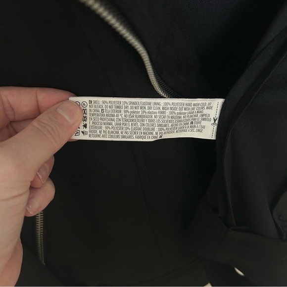 Women’s Forever 21 Black Moto Jacket, Faux Suede, Size Small - Picture 8 of 8